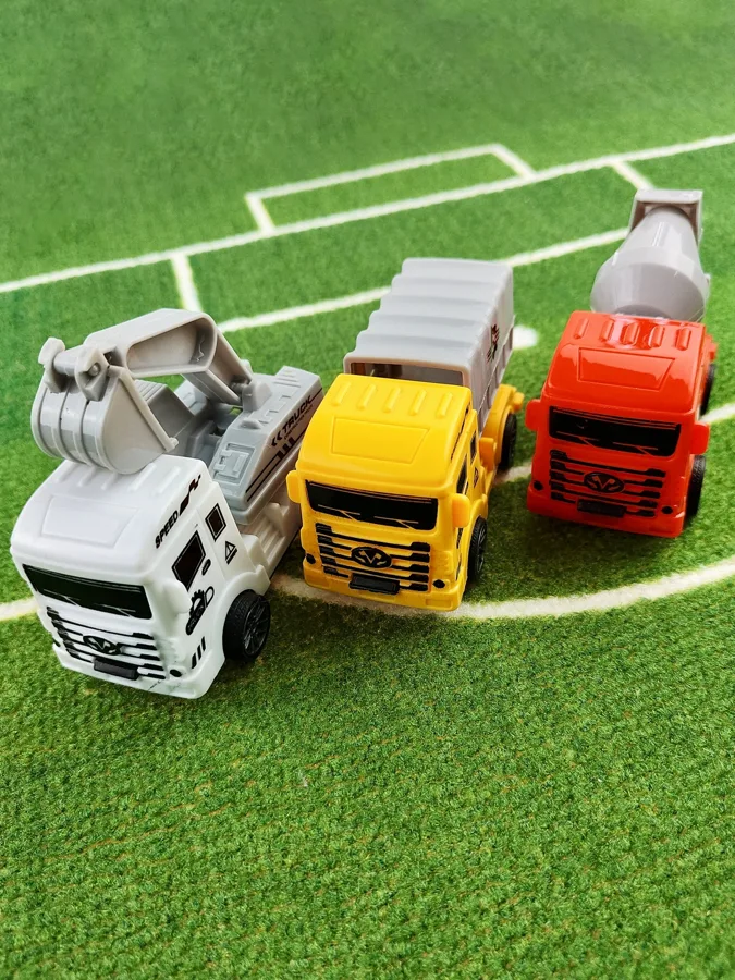 Набор игровой Jile Toys Ремонтные работы, truck car, 3шт