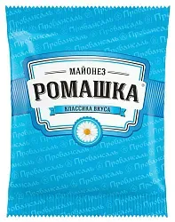 Майонез ПРОВАНСАЛЬ Ромашка 52% м/у 400г