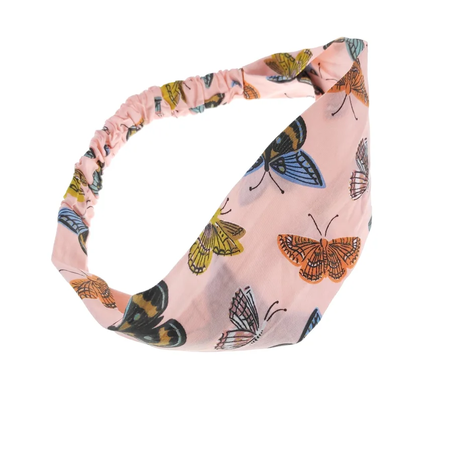 Повязка для волос Lilit Бабочки, 26х8см
