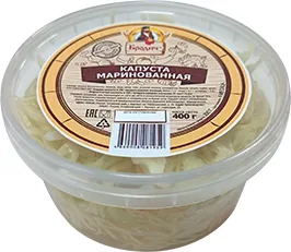 КАПУСТА МАРИНОВАННАЯ БРОДИЧ, 400 Г