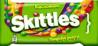Драже Skittles Кисломикс, 38 г