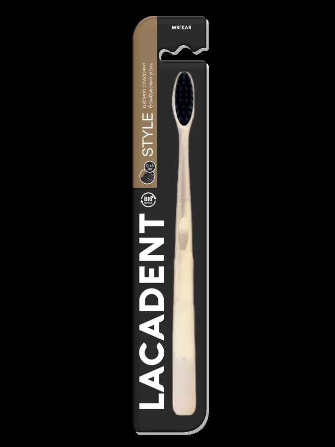 Зубная щетка Lacadent Style, мягкая щетина
