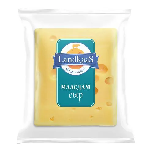 Сыр Landkaas Маасдам 45% весовой