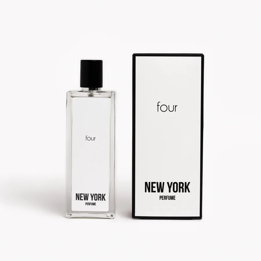Парфюмерная вода женская New York Perfume Four, 50мл