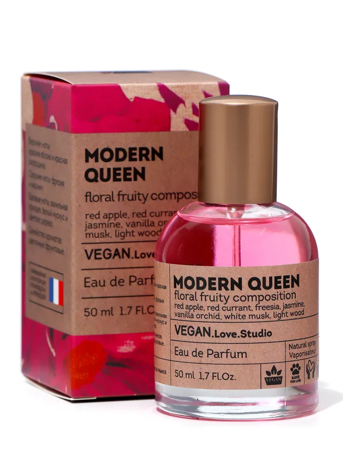 Парфюмерная вода женская Delta Parfum Vegan Love Modern Queen, 50мл