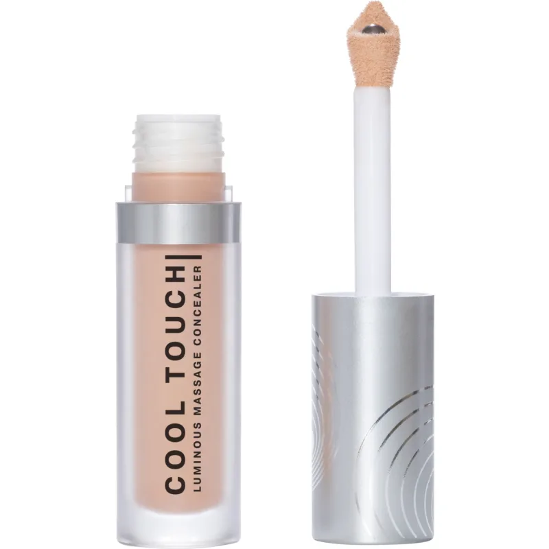 Консилер Influence Beauty Cool Touch, массажный, светоотражающий, тон: 02 светло-бежевый, 6мл