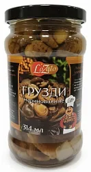Грузди ЛОЗАТО маринованные ст/б 314мл