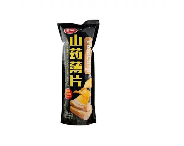 Чипсы YAM CHIP 90г из батата со вкусом говядины с перцем пакет/80/10/Азия