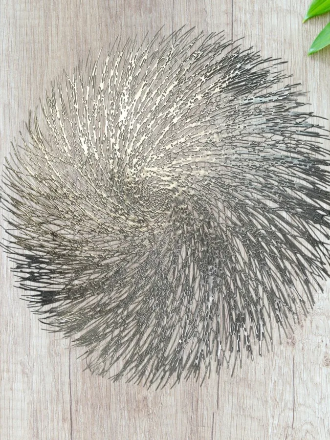 Салфетка для сервировки F&H, серебро, 38см
