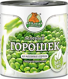 ГОРОШЕК МЕДВЕДЬ ЛЮБИМЫЙ, 212 МЛ