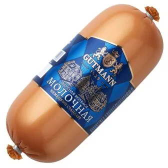 Колбаса Gutmann, Молочная варёная, 500 г