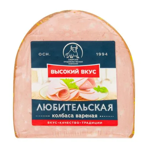 Колбаса Сибирская ПК Любительская вареная 350г
