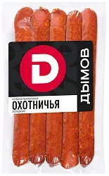 Колбаски ДЫМОВ Охотничья экспедиция п/к 240г