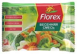 Смесь овощная ФЛОРЕКС Весенняя с/м 400г