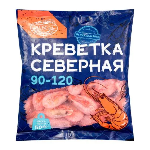 Креветки Aurora Премиум 500г