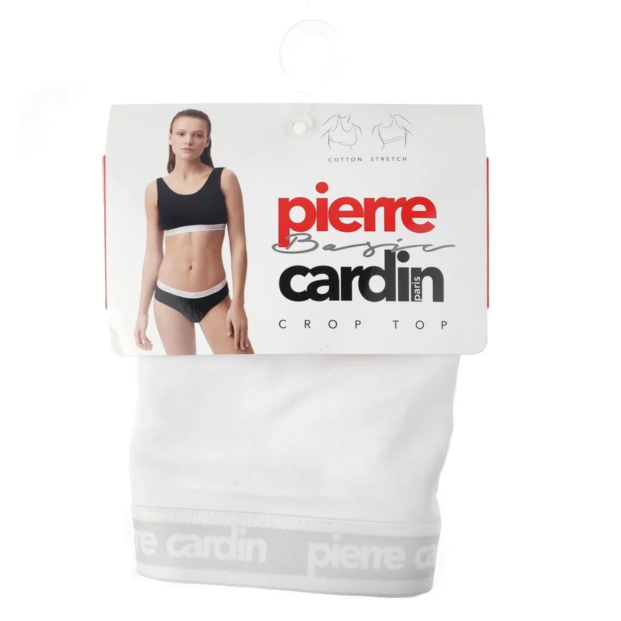 Топ женский Pierre Cardin, размер: 42-44, цвет: белый