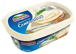Сыр плавленый ХОХЛАНД сливочный бзмж 55% 200г