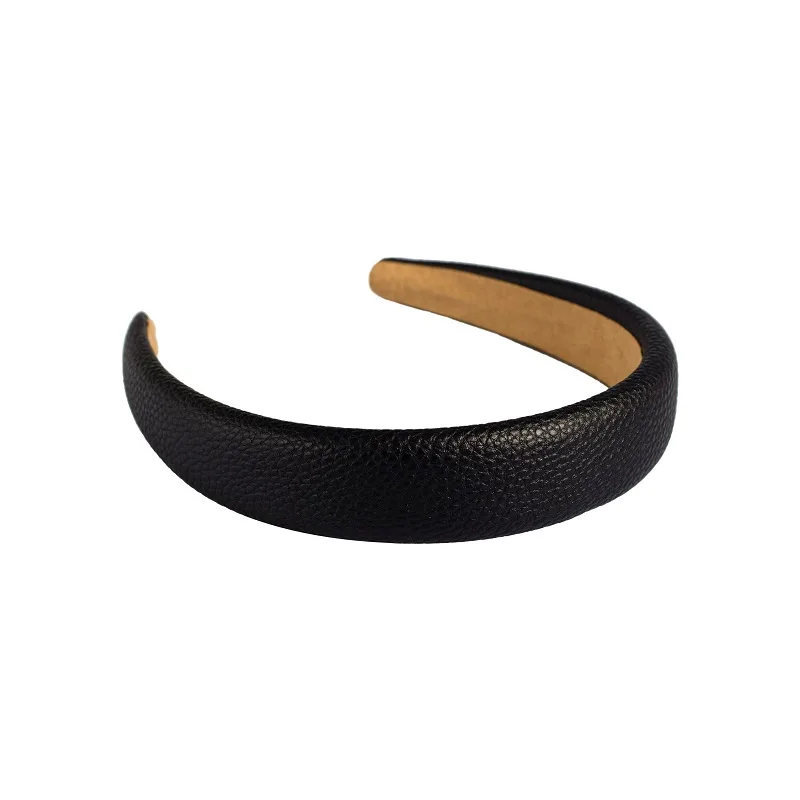 Ободок для волос BEAUTELLA 3,0см 1шт. арт. DHA-HBH-01-05-black