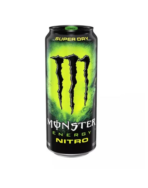 Напиток энергетический Ирландия MONSTER ENERGY 0,5л Nitro ж/б/24