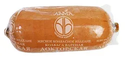 Колбаса ЛАМА Докторская вареная в/у 380г