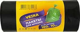 ПАКЕТЫ ДЛЯ МУСОРА ВЕСКА, 160 Л, 10 ШТ.
