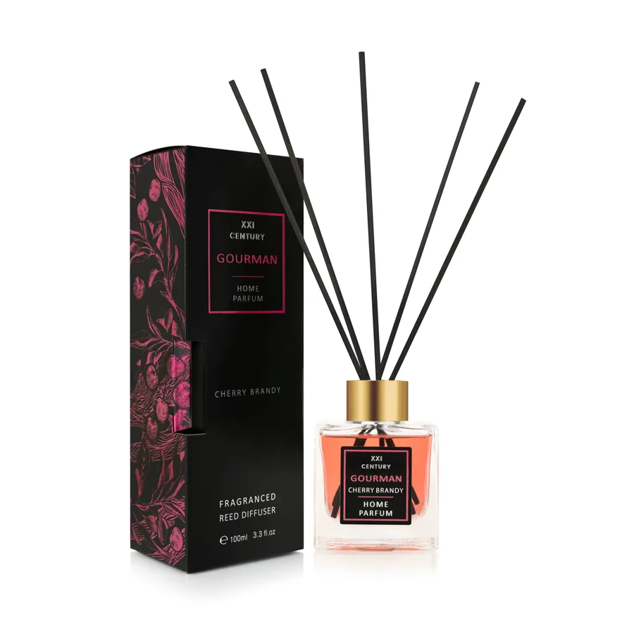 Ароматизатор парфюмерный для дома XXI Century Gourman Cherry Brandy, 100мл