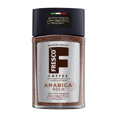 Кофе растворимый Fresco Arabica Solo сублимированный 190г