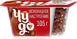 Йогурт ЧУДО Шоколадное настроение бзмж 4% 105г