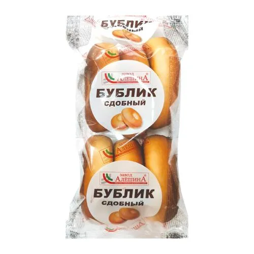 Бублик сдобный 270г