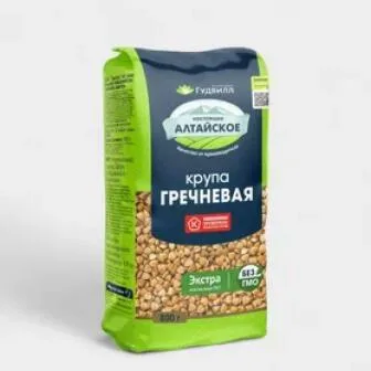 Крупа Гудвилл Гречневая ядрица Экстра 800г