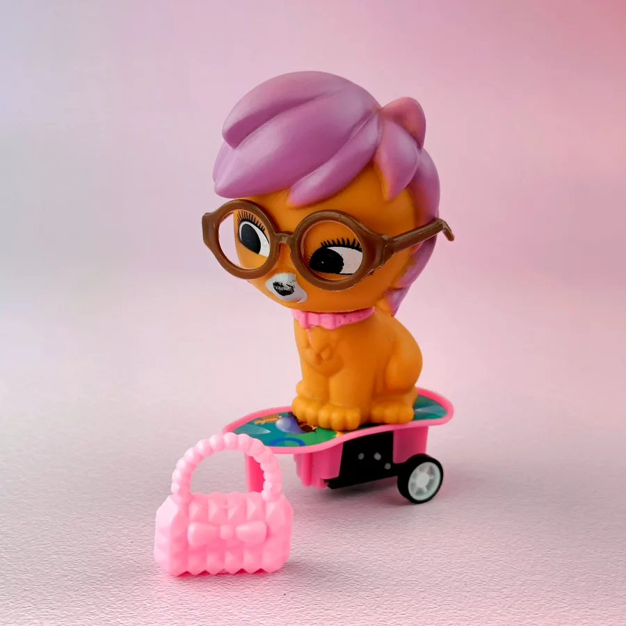 Фигурка-сюрприз в яйце Jile Toys Питомцы с аксессуарами, размер: 7х5 см, в ассортименте