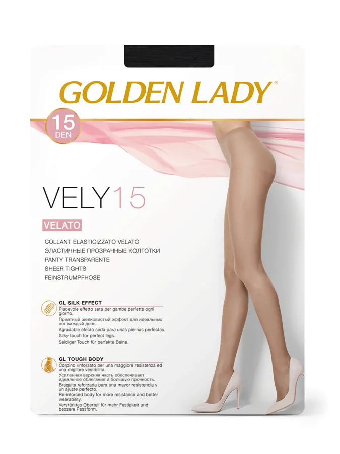 Колготы Golden Lady Vely 15 Daino 4