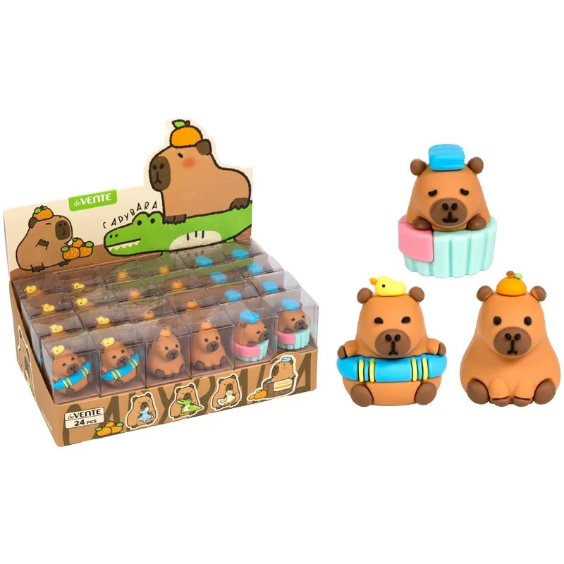 Ластик deVENTE Capybara синтетический каучук