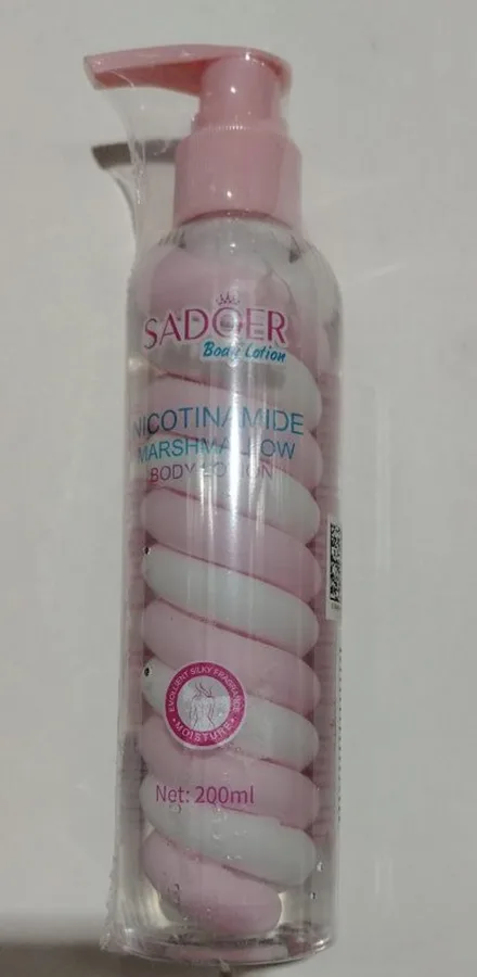 Лосьон для тела Sadoer Nicotinamide Marshmallow, 200мл