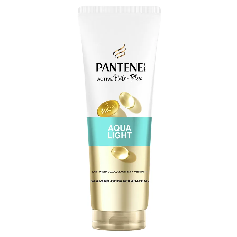 Бальзам для волос Pantene Про-В Аква Лайт (Pro-V Aqua Light), 180мл