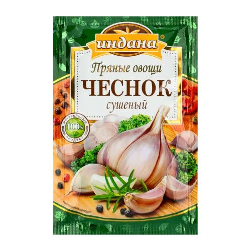 Приправа Индана Чеснок сушеный 15г