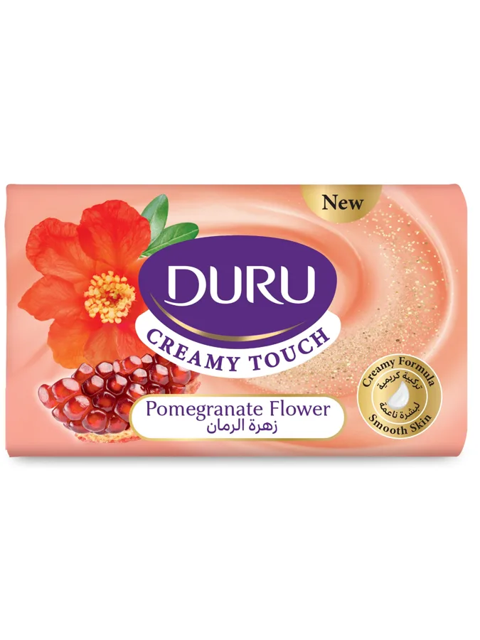 Мыло туалетное Duru Creamy Touch Гранат, 165 г
