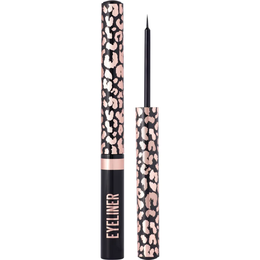 Подводка для глаз Stellary Waterproof Eyeliner, водостойкая, тон: 01 черный, 1.7мл