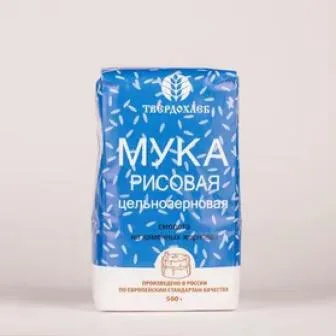 Мука рисовая цельнозерновая, 500 г