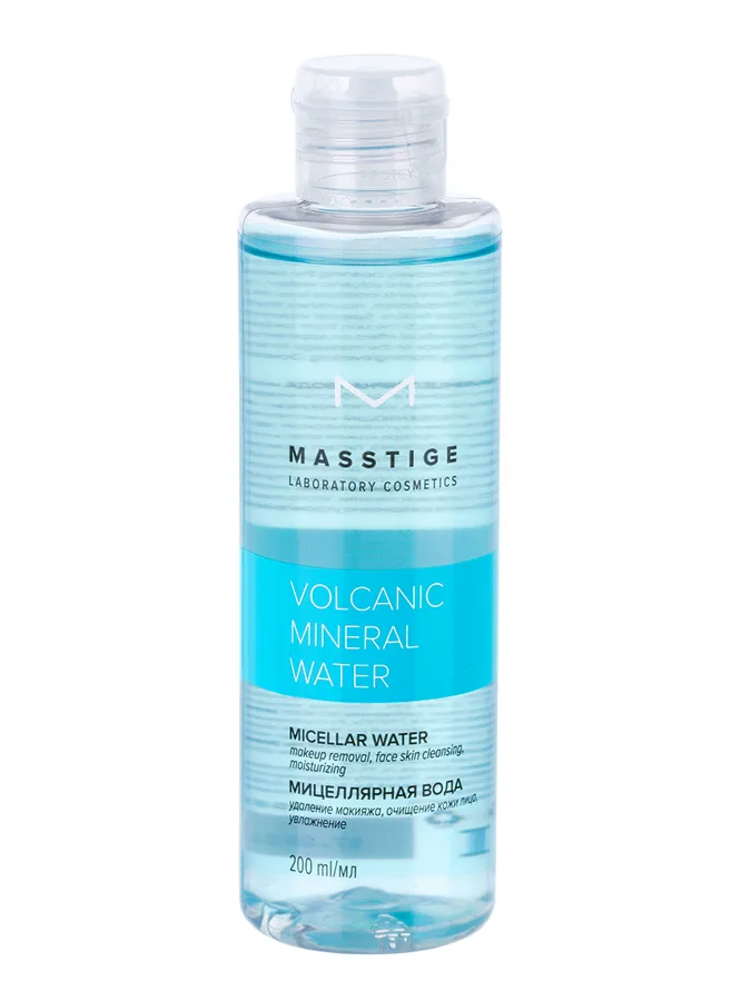 MASSTIGE VOLCANIC MINERAL WATER Мицеллярная вода, 200мл.