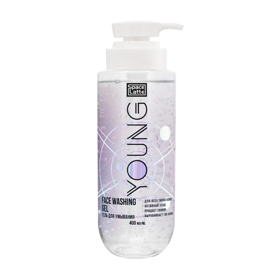 Гель для умывания Space.latte 400мл для всех типов кожи
