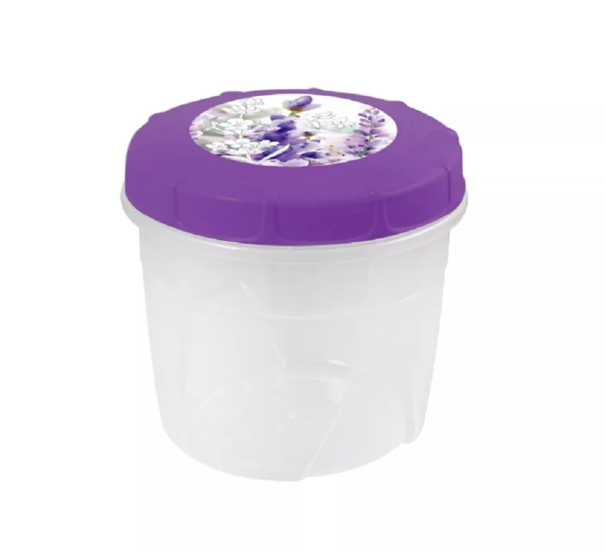 Банка для хранения продуктов Lavender 1л