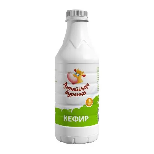 Кефир Алтайская Буренка 1% 850г