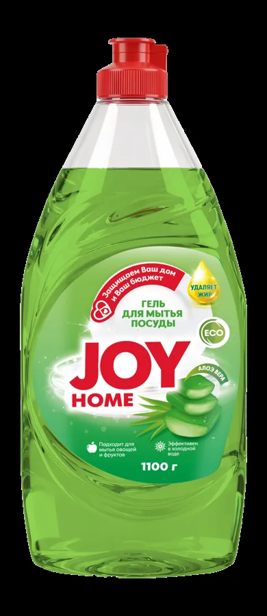 Гель для мытья посуды Joy Home Алоэ Вера 1100г