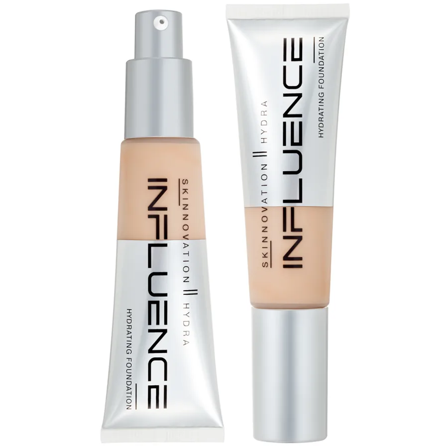 Тональная основа Influence Beauty Skinnovation Hydra, увлажняющая, тон: 04, 25мл