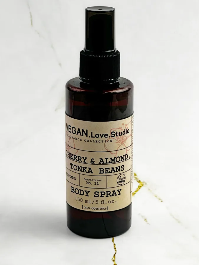 Спрей для тела Vegan.Love.Studio Cherry, парфюмированный, 150мл