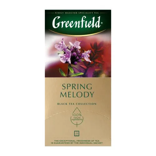 Чай черный Greenfield Spring Melody 25пак