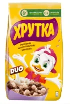 Завтрак ХРУТКА Дуо шарики 460г