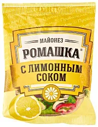 Майонез ПРОВАНСАЛЬ Ромашка с лимонным соком 52% м/у 220г