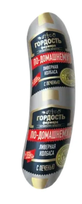 Колбаса ливерная По-домашнему Гордость фермера, 300г